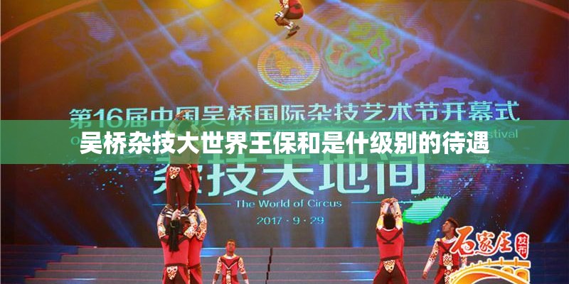 吴桥杂技大世界王保和是什级别的待遇