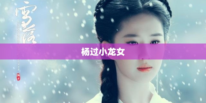 杨过小龙女