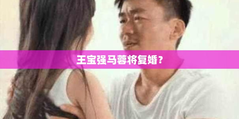 王宝强马蓉将复婚? 王宝强马蓉将复婚?