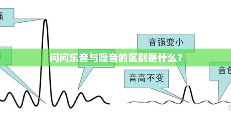 问问乐音与噪音的区别是什么？