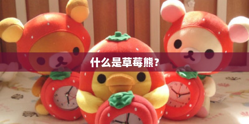 什么是草莓熊？