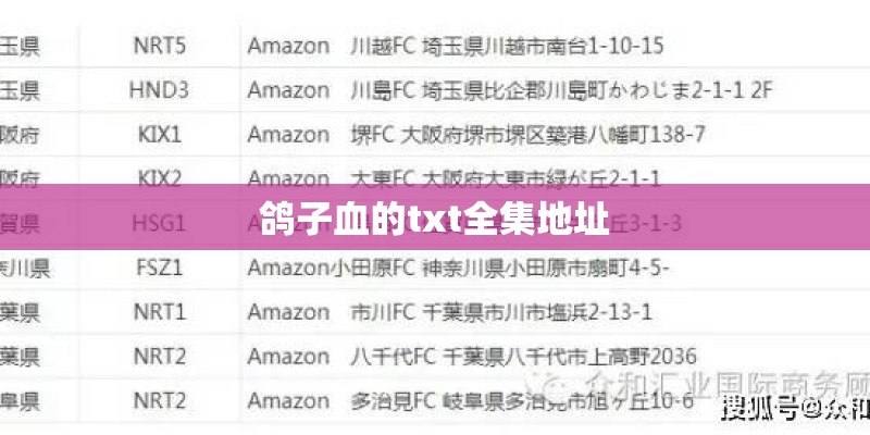 鸽子血的txt全集地址 鸽子血的txt全集地址