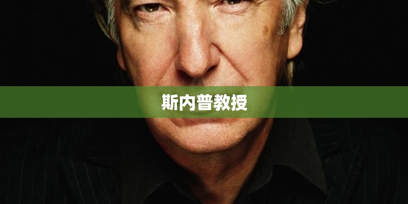 斯内普教授